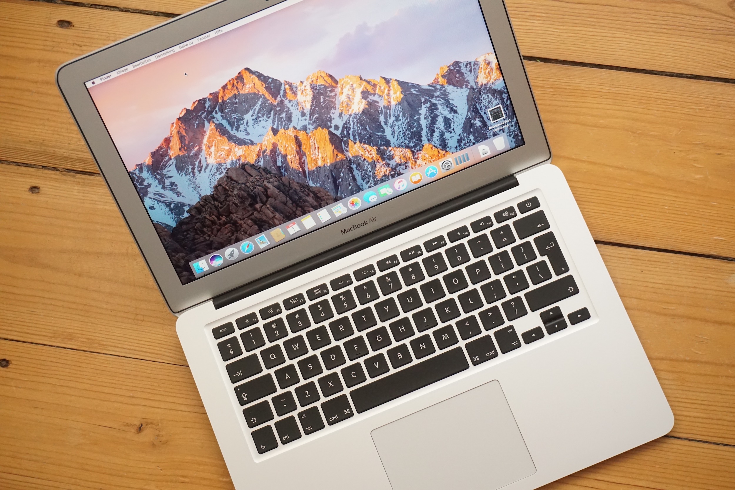 Macbook air 13 характеристики