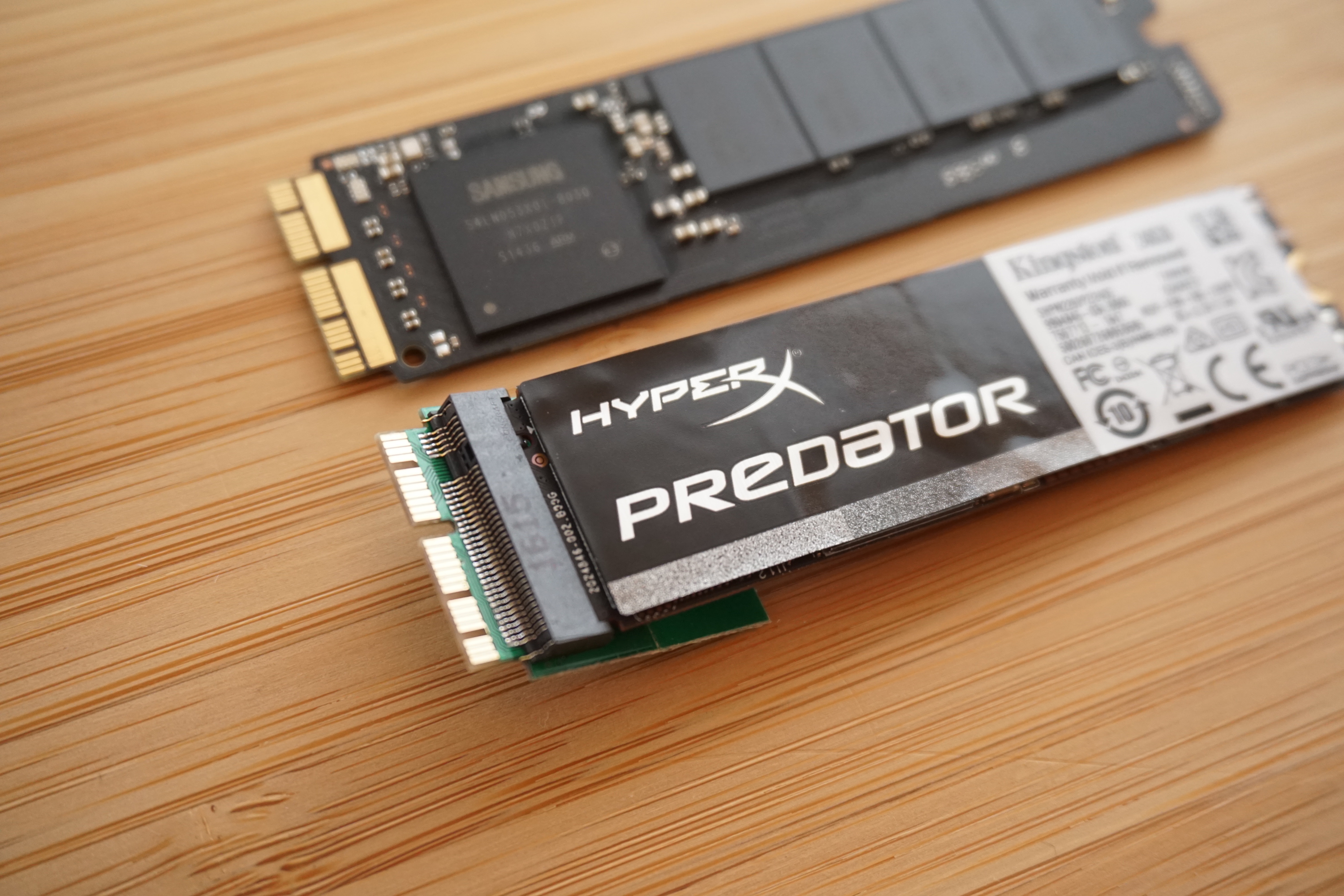 macbook pro 2015 ssd replacement