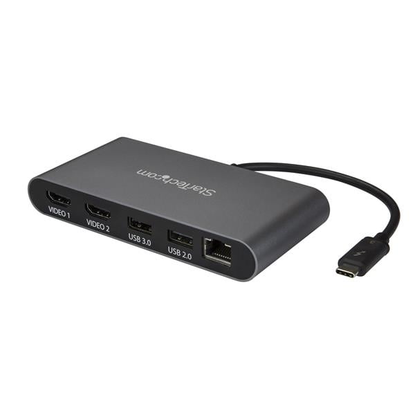 thunderbolt 3 to dual hdmi adapter