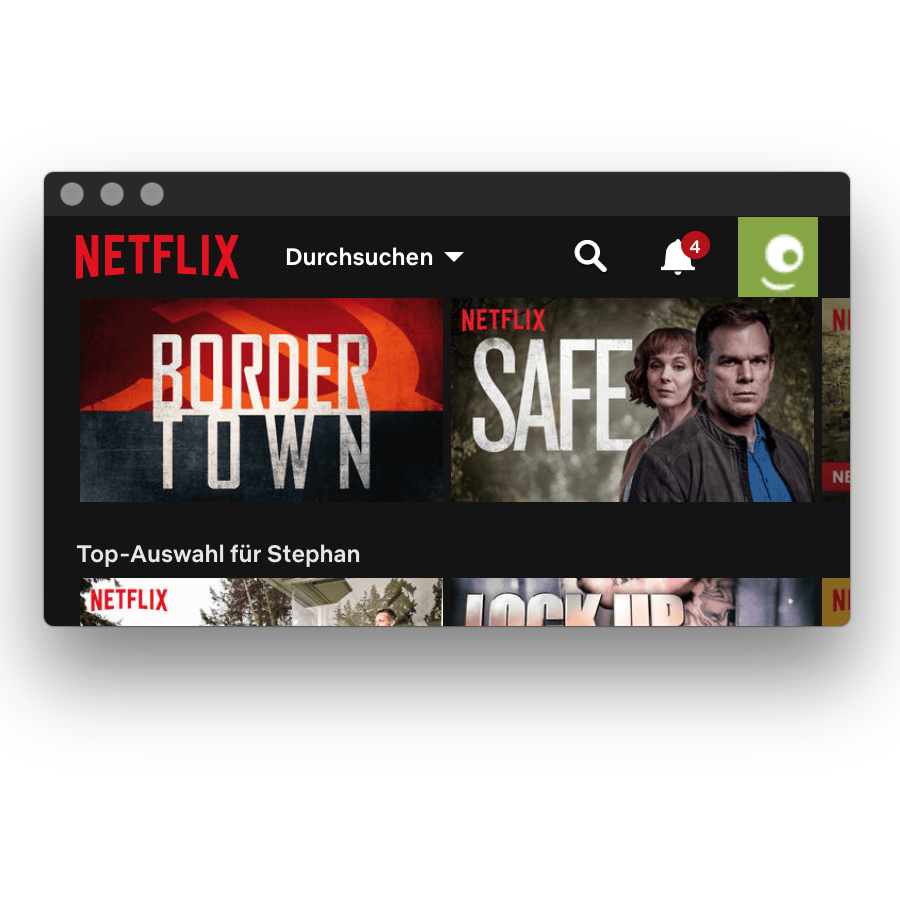 netflix for mac book