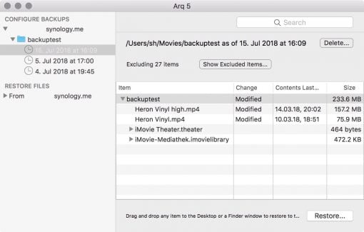 Arq Backup For Mac