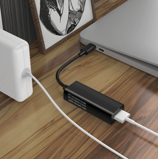 Apple power supply: MagSafe to USB-C & USB-C to MagSafe Adapter -mac&egg-