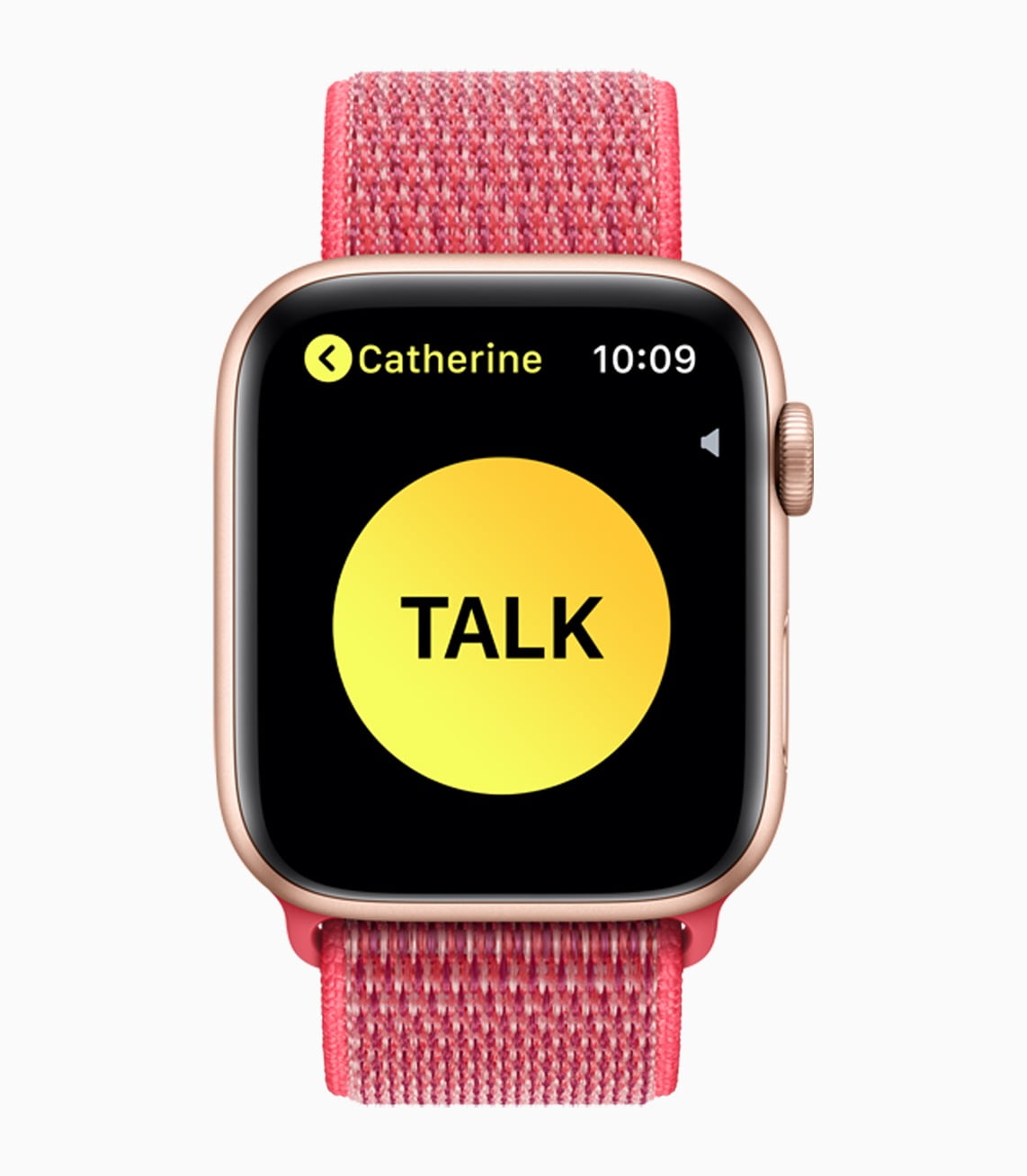 Apple Watch Walkie Talkie