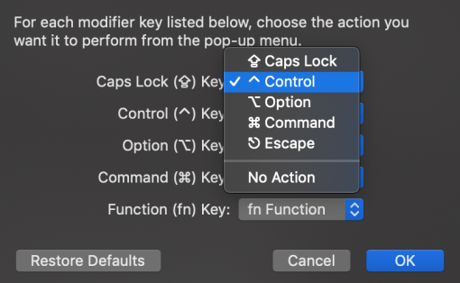mac screen lock shortcut