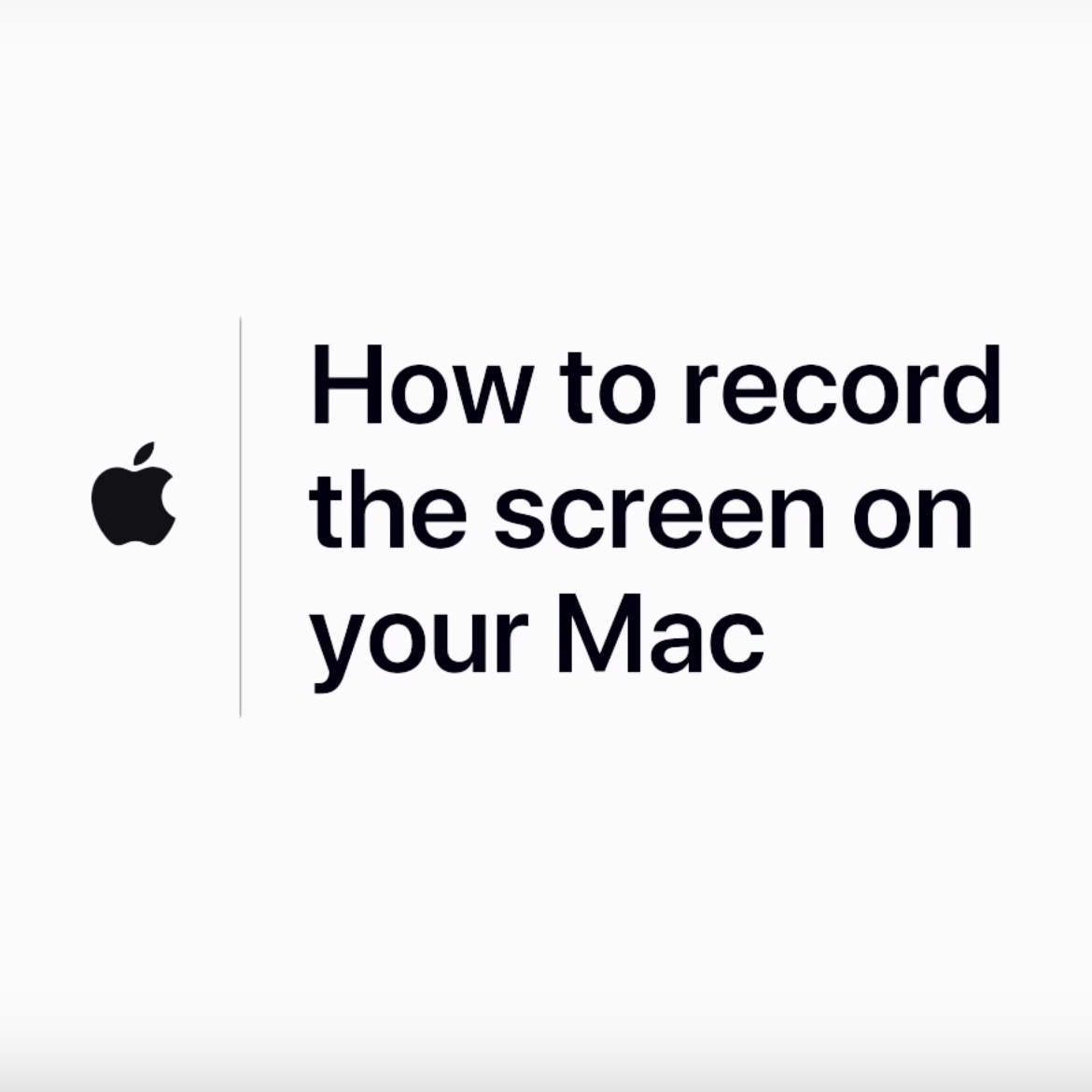 Apple Videos: How to do screenshots and screenrecordings -mac&egg-