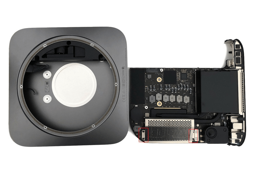 Memory In Mac Mini 2018 Is Replaceable Board Must Be Completely