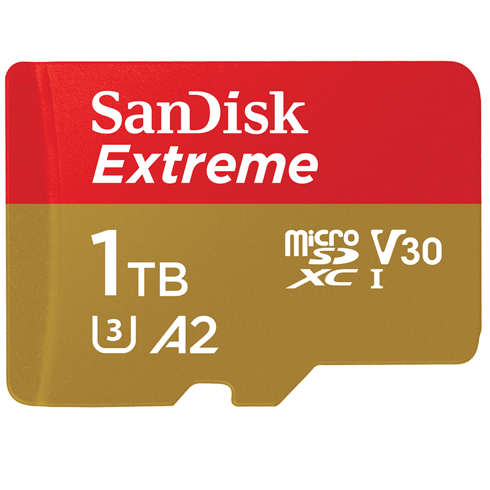 SanDisk introduces 1TB capacity microSD card -mac&egg-