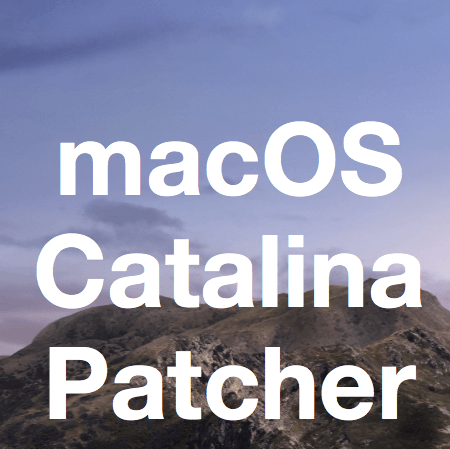 macos catalina patcher download