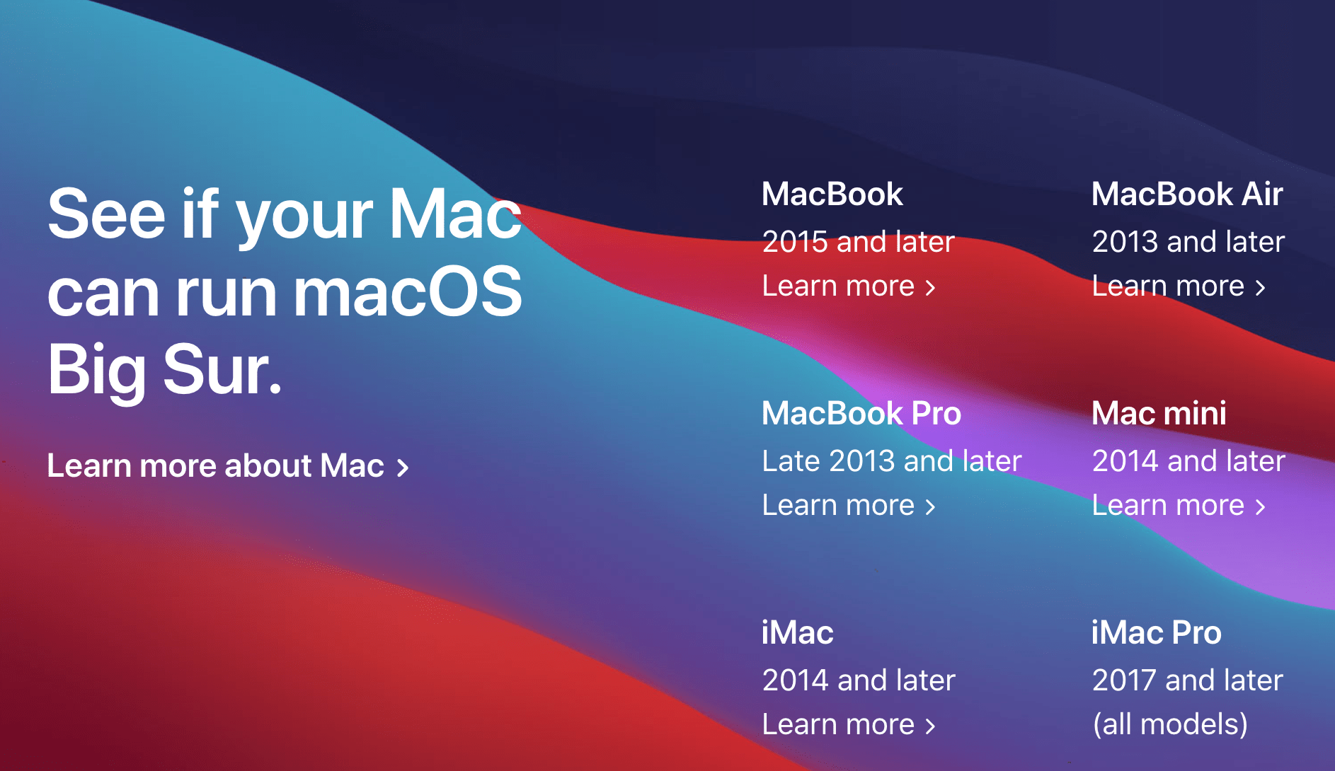 for mac download Big Sur