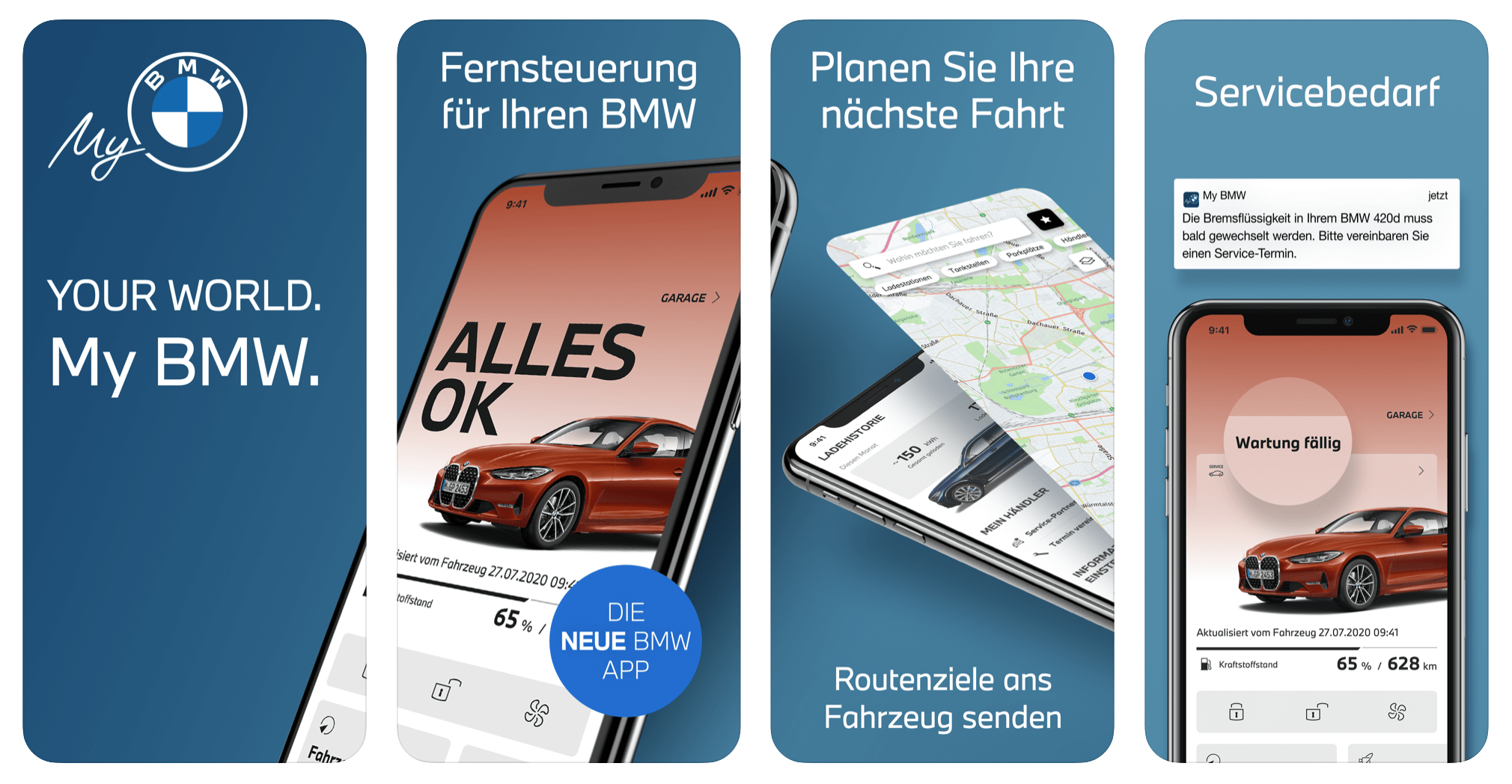 My BMW App replaces old Connect version for BMW vehicles -mac&egg-