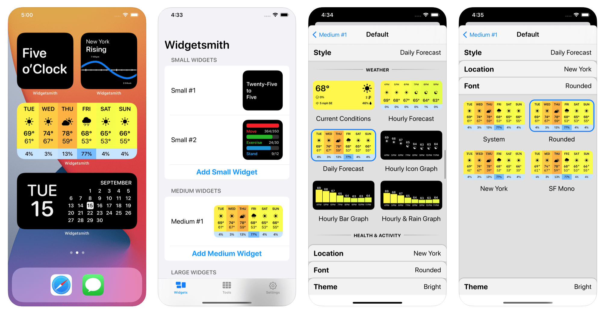 36 HQ Images To Do App Widget Ios : Calendar Widget - iOS 14 Widget App Source Code by ...