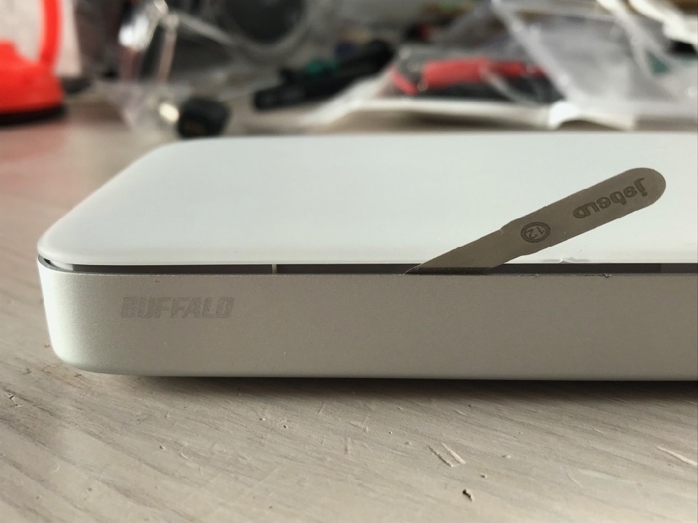 skarpt leder Hvornår Buffalo MiniStation Thunderbolt SSD hard drive swap — mac&egg Forums EN